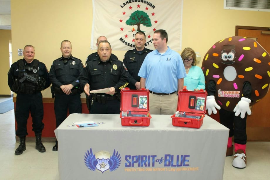 Massachusetts PD Receives Safety Grant from the Spirit of Blue Foundation