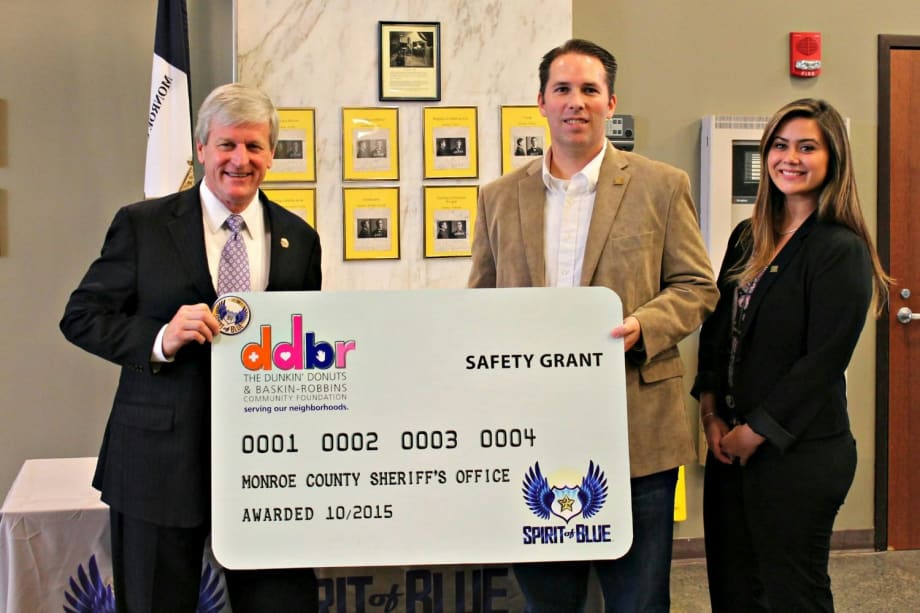 New York Sheriff's Office Receives Grant From The Spirit of Blue Foundation