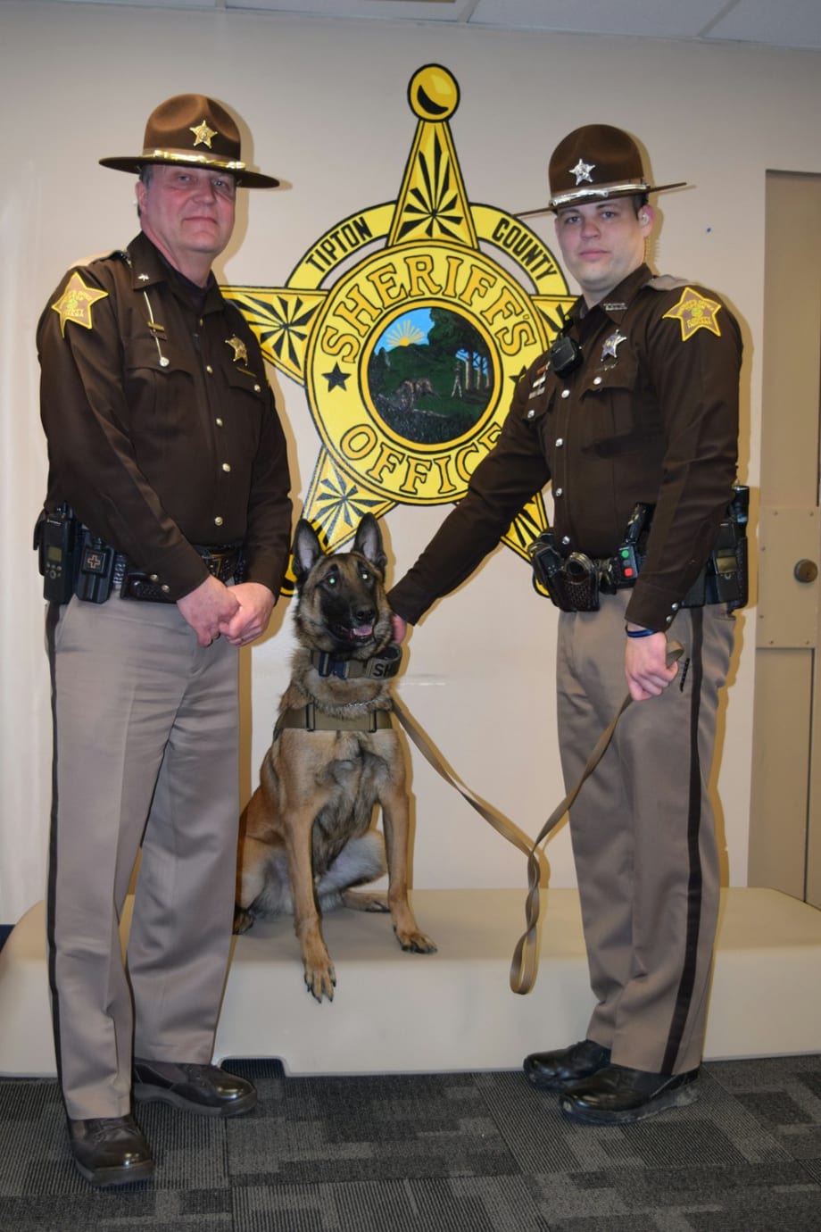 IN Sheriff's Office Gets K-9 Safety Grant from the Spirit of Blue Foundation