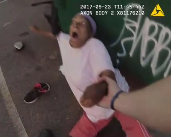 Video: Woman Sues St. Paul Police for K-9 Attack