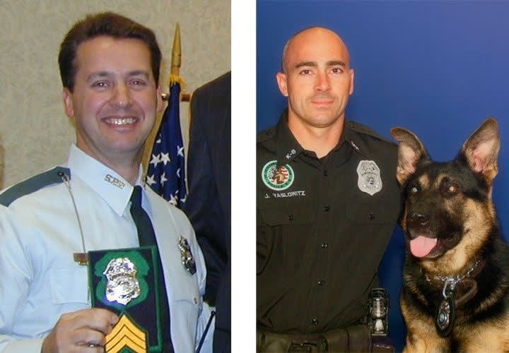 Slain Florida Officers Ambushed by Gunman Hiding In Attic