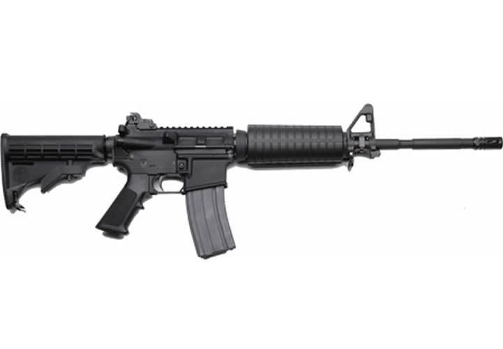 Cleveland PD Picks Stag Arms Model 2 Rifle