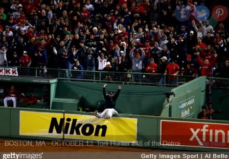 Boston's Famous "Bullpen Cop" Set to Retire in January 2019