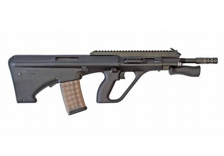 Steyr Arms Revives Steyr AUG Rifle