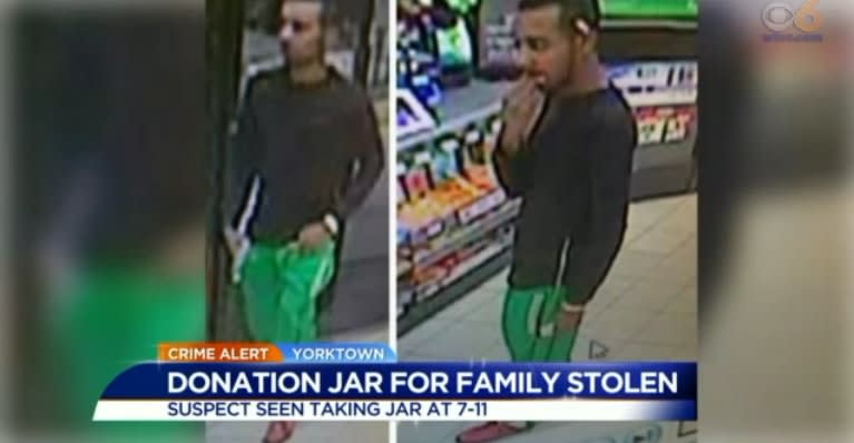 Video: Donations to Family of Slain Virginia Trooper Stolen from Store