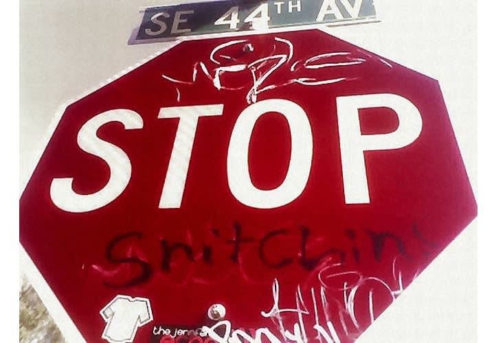Proponent of 'Stop Snitching' Movement Outed as Police Informant
