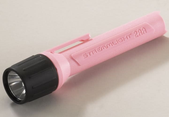 Streamlight Introduces Pink 2AA ProPolymer Flashlight