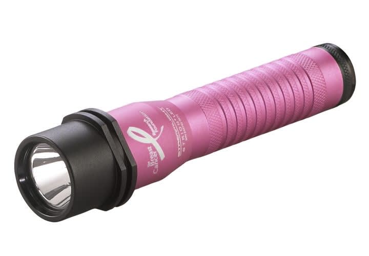 Streamlight Introduces Pink Rechargeable Flashlight To Benefit Breast Cancer Research