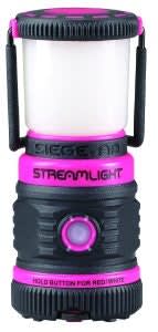 New Pink Streamlight Siege AA Lantern Benefits Breast Cancer Research Foundation
