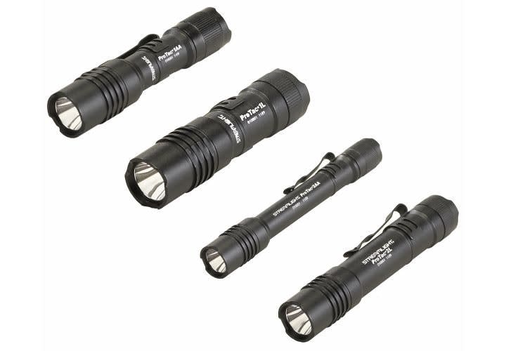 Streamlight Upgrades ProTac Lights