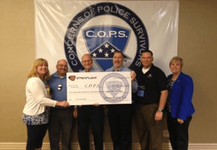 Streamlight Renews Annual C.O.P.S. Sponsorship, Donates $130,500