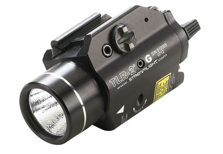 Streamlight Introduces TLR-2 with Green Laser