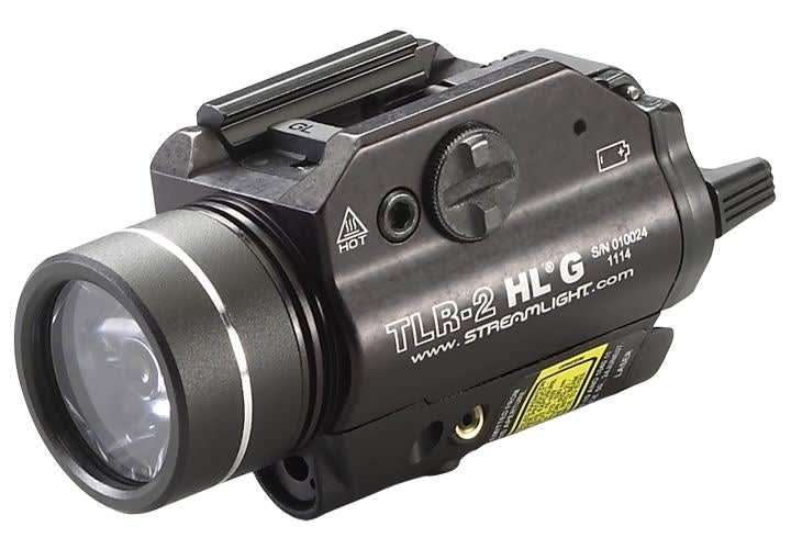 Streamlight Introduces TLR-2 HL G With Green Laser