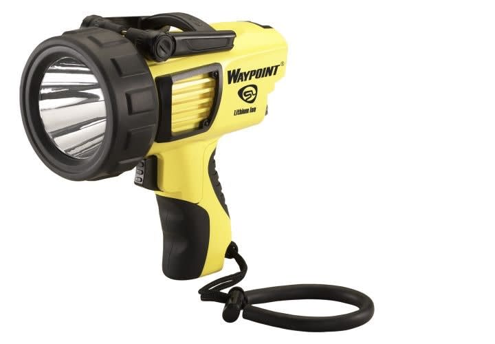Streamlight Introduces Waypoint Rechargeable Spotlight