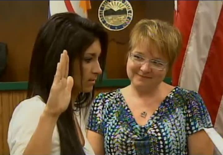 Ohio City Hires First Female Cop