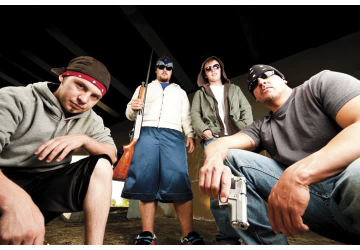 Countering Super Gangs with Crime Analytics