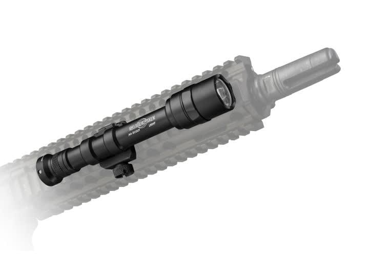 Newest SureFire Scout Light Provides Power-Source Versatility