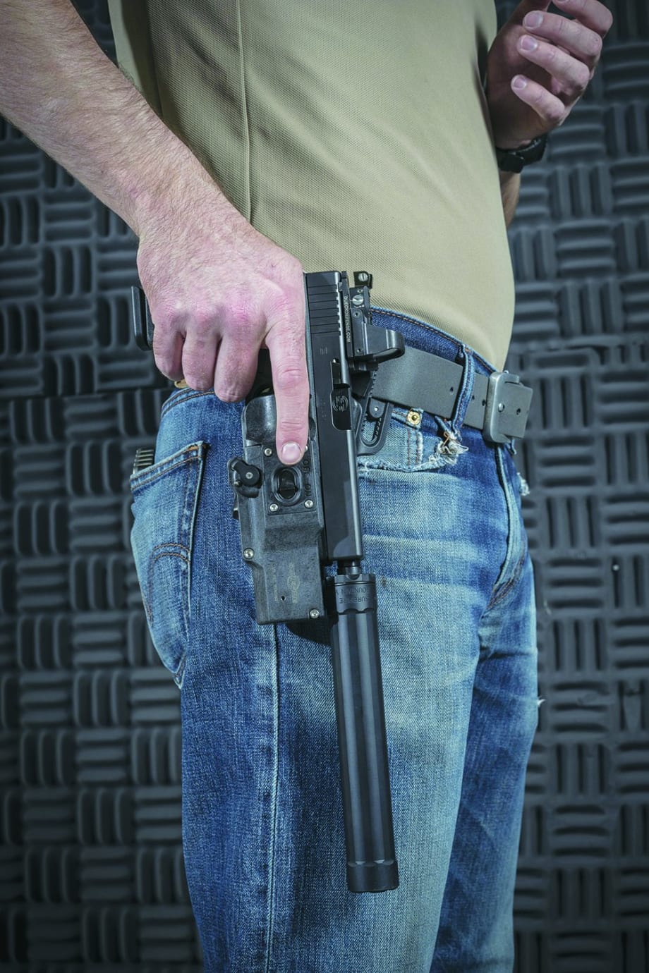 MasterFire Holster System