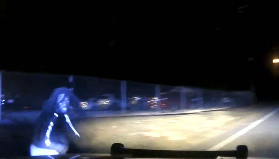 Video: Georgia Police 'Bump' Armed Robbery Subject with Squad Car During Pursuit