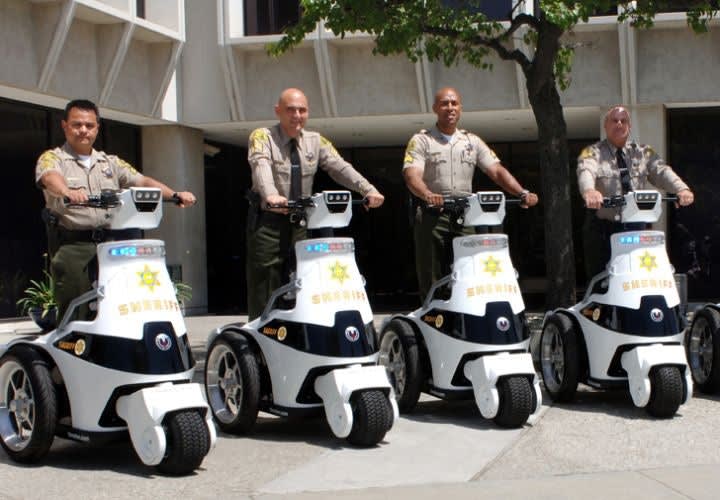 T3 Demonstrates Electric Stand-Up Vehicle For Policymakers