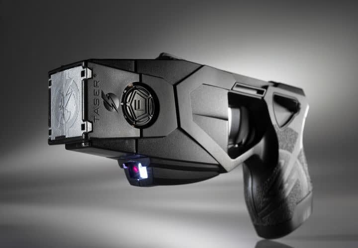 New TASER X26P Uses Smart TASER Platform