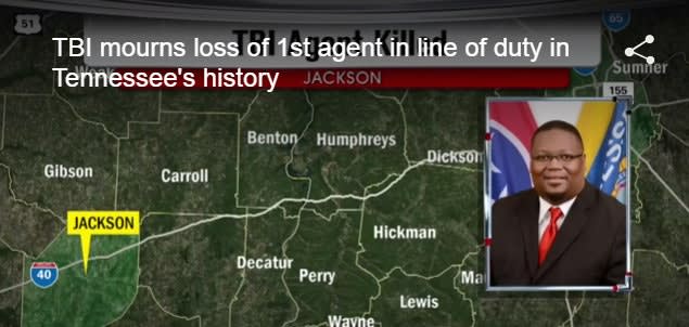 Video: TN Agent Shot and Killed During Undercover Drug Buy