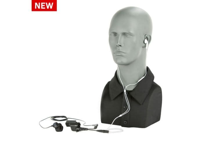 TCI's New CIPS 'Covert In Plain Sight' Kit Connects Patrol Radio to Standard Earbuds