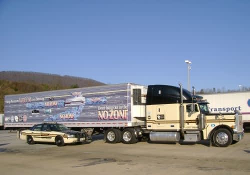 Tenn. Troopers Use Heavy Duty Truck To Catch Traffic Scofflaws