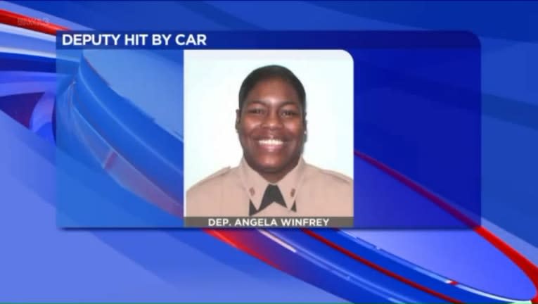 Video: TN Deputy Struck by Car While Helping Motorist