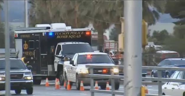 Video: Man Threatens to Explode RV at Tucson Police Station, Standoff in Progress