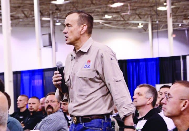 POLICE-TREXPO 2011: Grossman on Media Violence