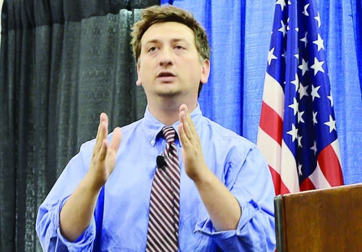 POLICE-TREXPO 2011: Iraq War Vet's Memoir