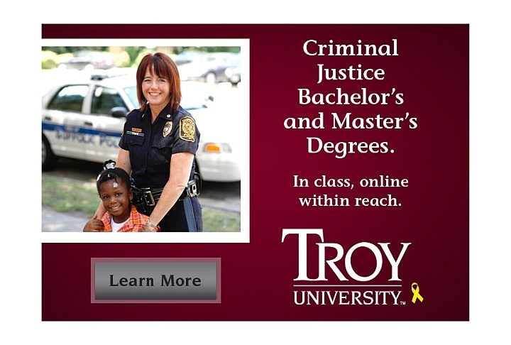 Criminal Justice Degree Programs