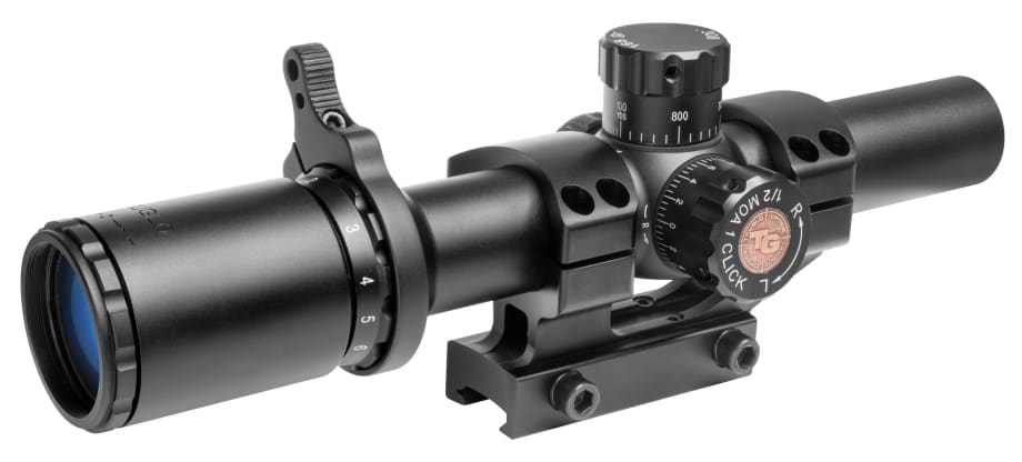 TruGlo Launches New Compact, Illuminated-Reticle Tactical Rifle Scopes