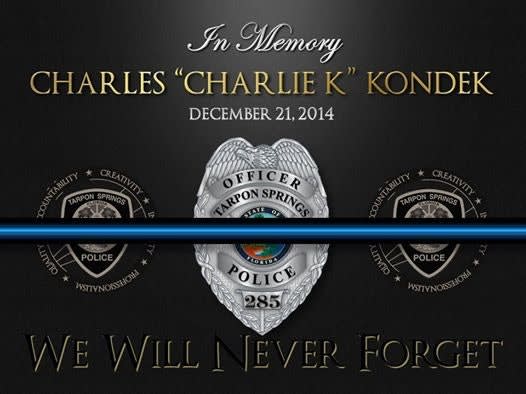 Slain Florida Officer was Father of Five