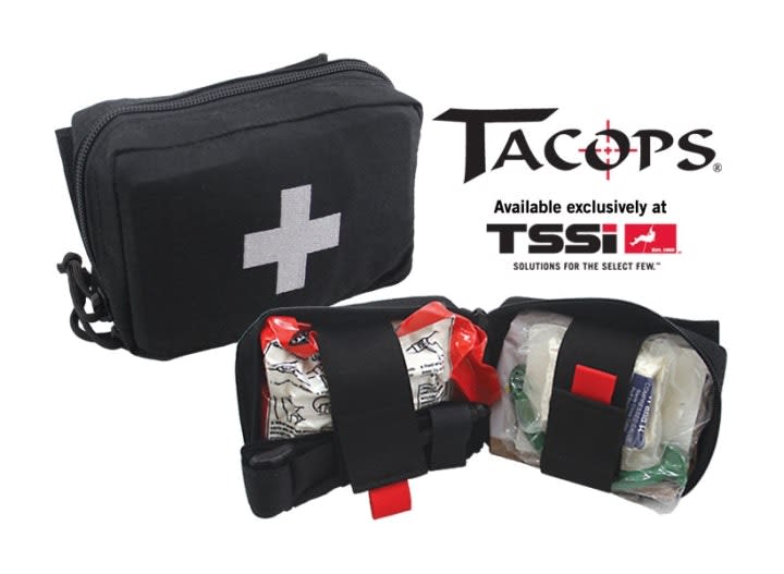 TACOPS Multi-Platform Medical Pouch