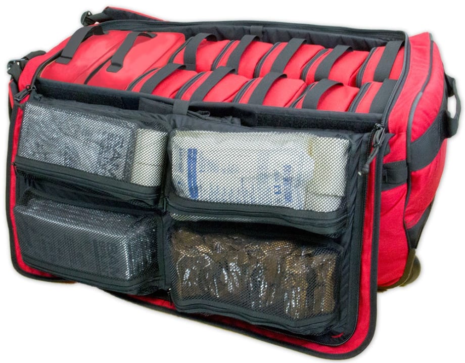 TSSI Introduces the Rolling Mass Casualty Kit