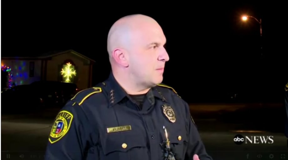 Video: Shot Fired in Confrontation Between TX Deputies and Suspect Kills Child
