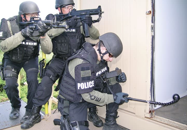 Tactical Cameras Are a Force Multiplier