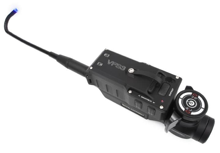 Tactical Electronics Upgrades Video Fiberscope