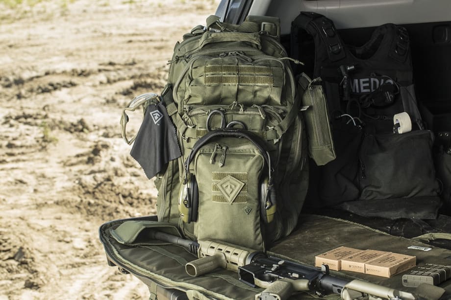 First Tactical’s Latest Promotion Includes Free Pouch and Patch