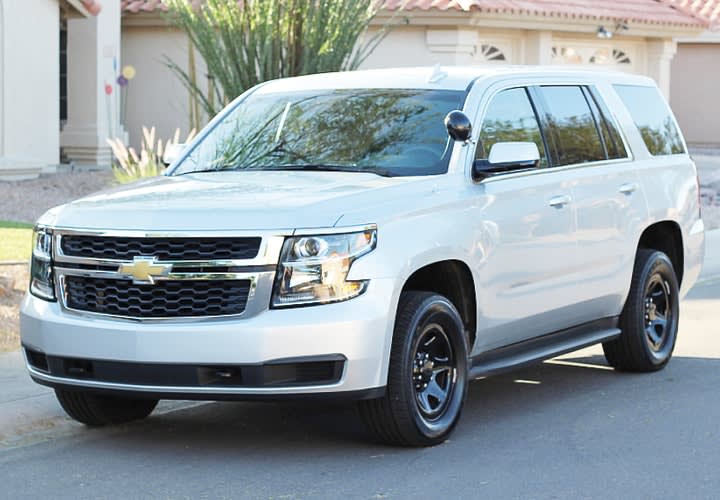 Chevrolet Tahoe Popular with K-9 Units