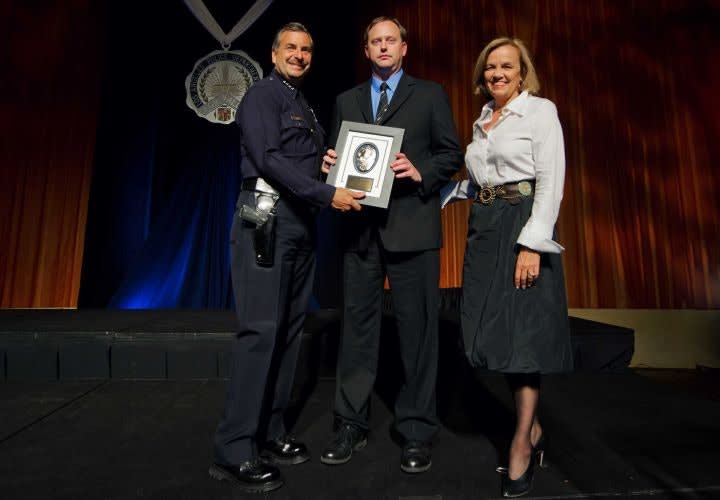 Tait Radio Congratulates LAPD's Medal of Valor Recipients