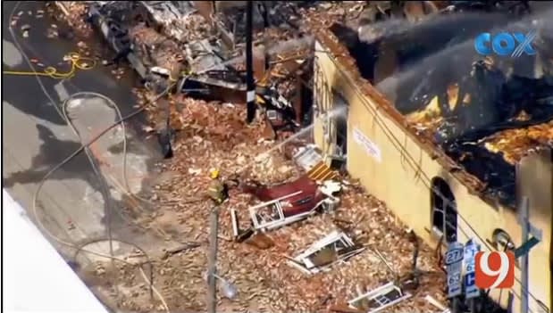 4 Oklahoma Troopers Injured in Gunfight and Explosion Serving Warrant, Suspect Killed