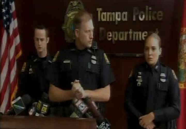 Tampa Officers Were Two of 'Nicest People You Could Meet'