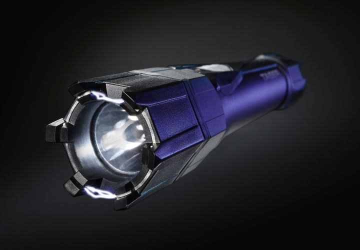 TASER Introduces Personal Defense Stun Flashlight