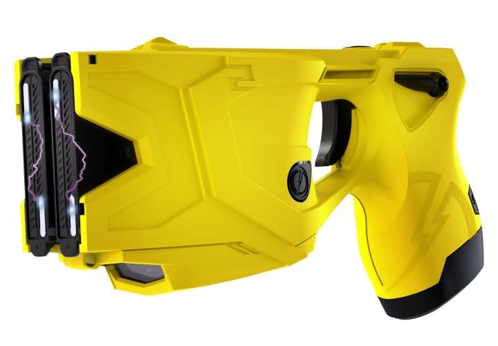 Double-Barreled TASER X2 ECD Arrives