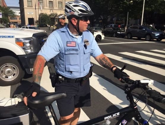 Philly Officer Accused of Having Tattoos with “Nazi” Symbolism