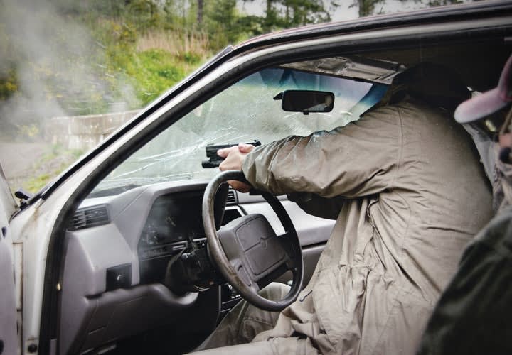 Are We Teaching Cops To Run?