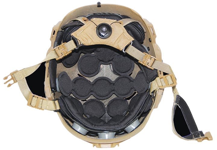 Updated Helmet Liner